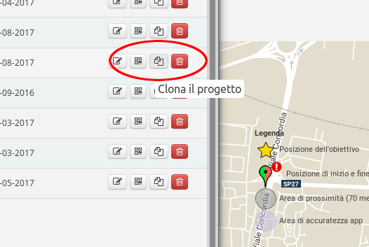 SD Manager - Clona Progetto